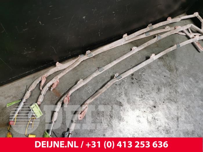 Porsche Cayenne Airbag Himmel links O78758