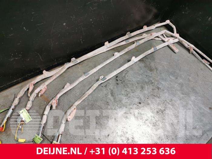 Porsche Cayenne Airbag Himmel rechts O78759