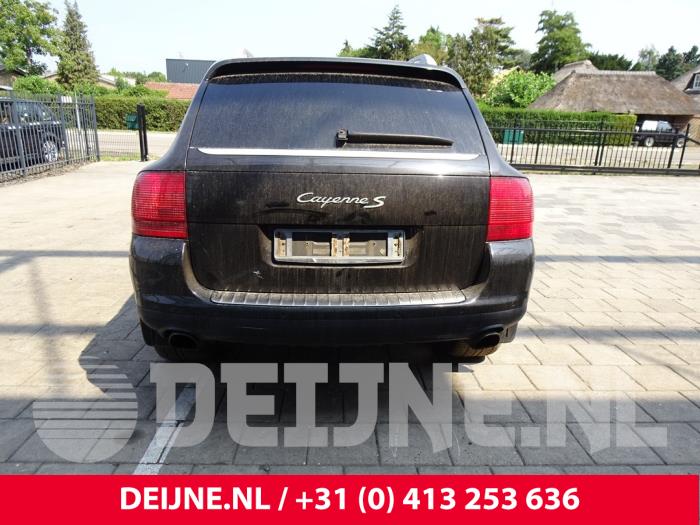Porsche Cayenne Scheibenwischermotor hinten O78781