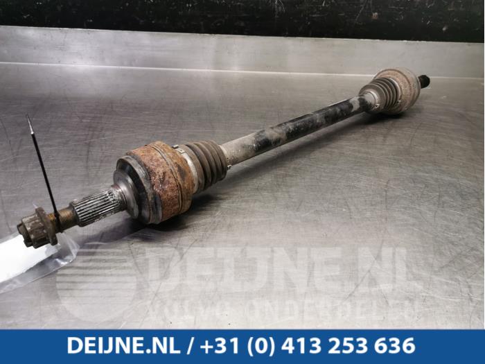 Porsche Cayenne Drive shaft, rear left O78925