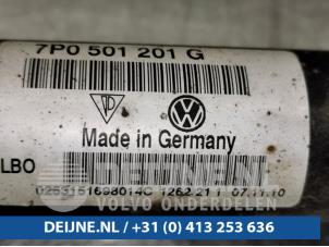 Porsche Cayenne Antriebswelle links hinten O78925 foto 3