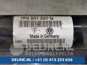 Porsche Cayenne Antriebswelle rechts hinten O78927 foto 3