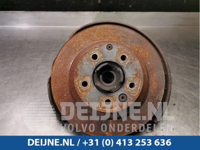Porsche Cayenne Achsschenkel rechts hinten O78948