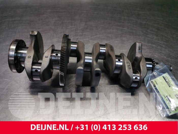 Gebruikte Krukas Volvo V90 II (PW) 2.0 D4 16V Prijs € 350,00 Margeregeling aangeboden door van Deijne Onderdelen Uden B.V.