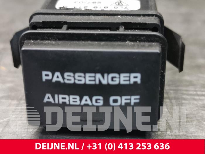 Porsche Cayenne Airbag Schalter O79472