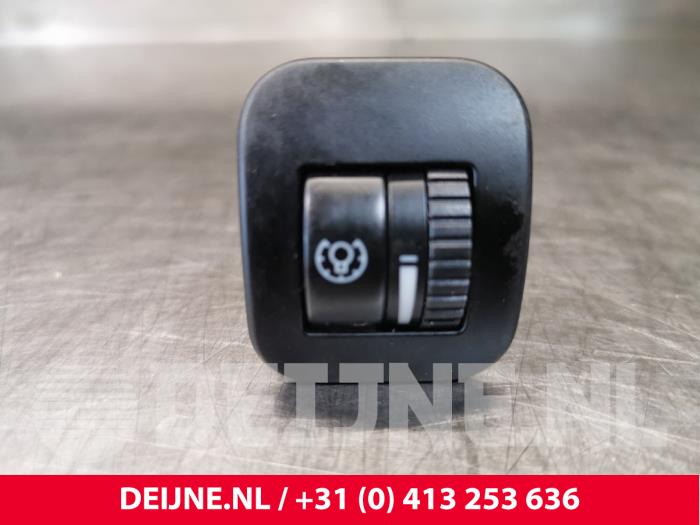 Porsche Cayenne Cockpit dimmer O79477