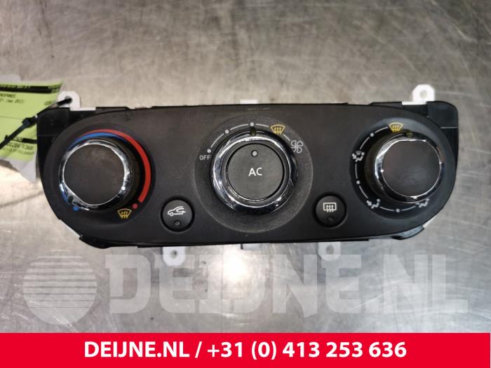 Renault Clio Heizung Bedienpaneel O79531
