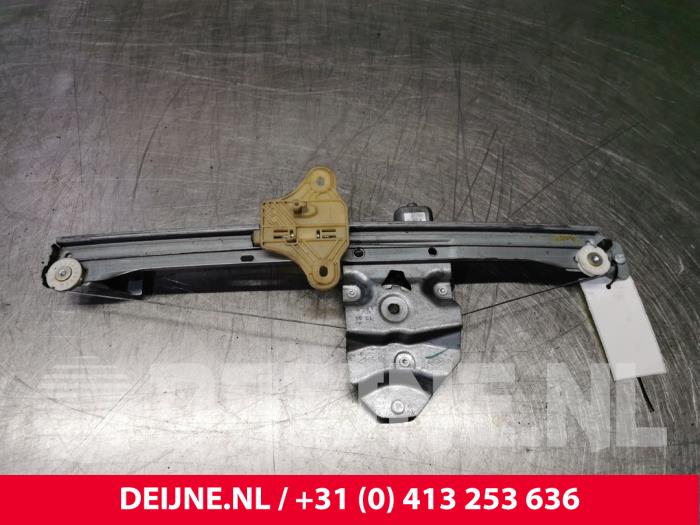 Renault Clio Fenstermechanik 4-türig rechts vorne O79543