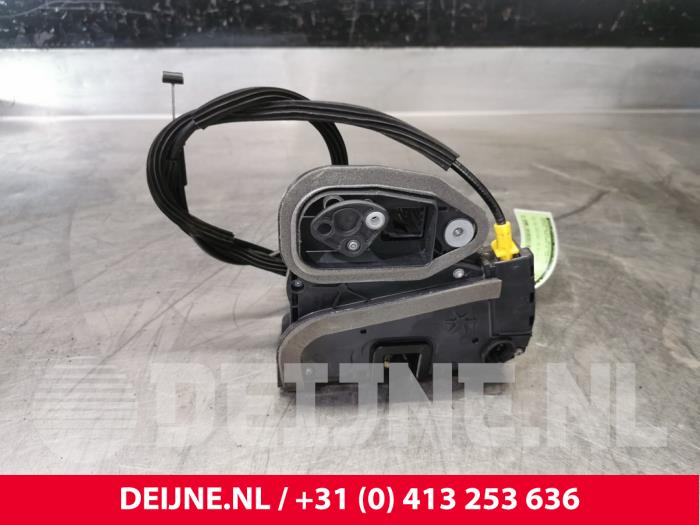 Opel Astra Türschlossmechanik 4-türig links hinten O79564