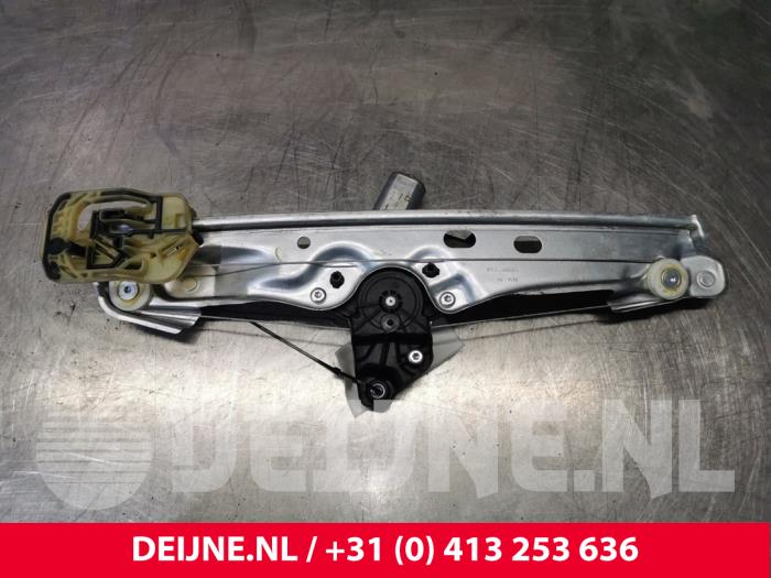 Opel Astra Fenstermechanik 4-türig links hinten O79565