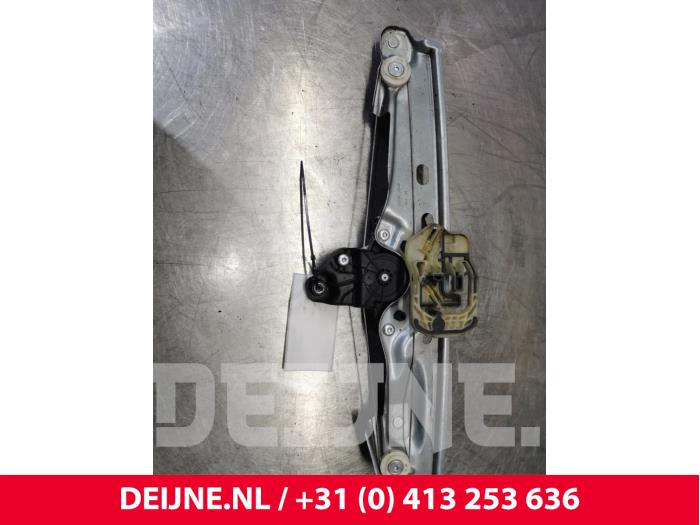 Opel Astra Fenstermechanik 4-türig rechts hinten O79572