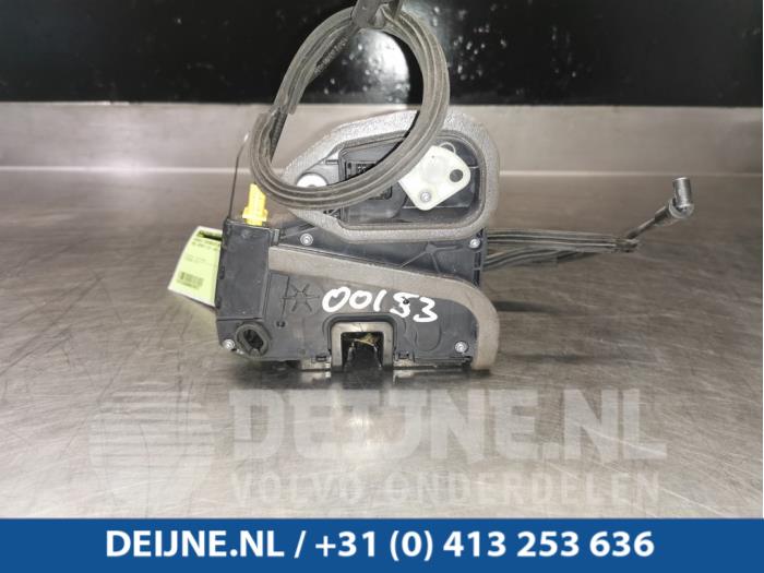 Opel Astra Türschlossmechanik 4-türig rechts hinten O79573