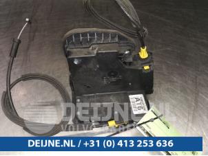 Opel Astra Türschlossmechanik 4-türig rechts hinten O79573 foto 3