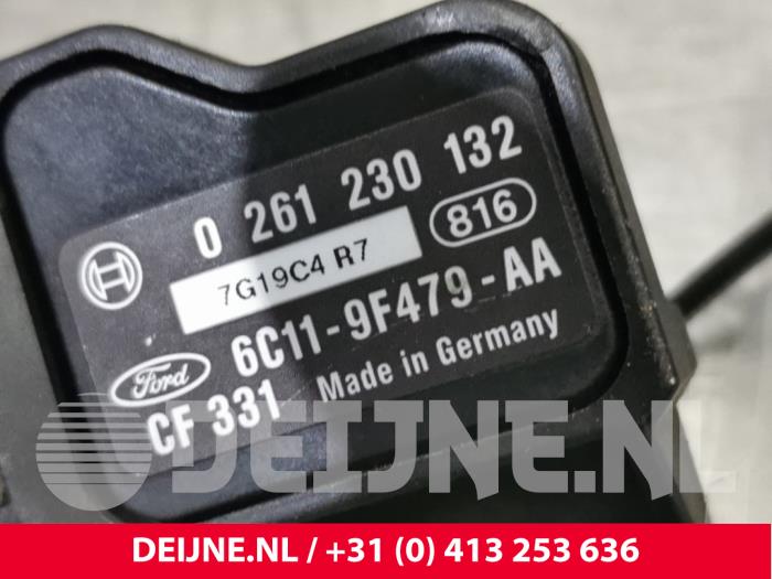 Map Sensor (inlaatspruitstuk) van een Citroen Jumper 2008