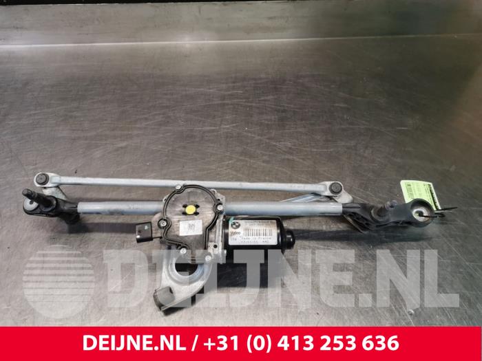 BMW 1-Serie Wiper motor + mechanism O79724