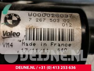BMW 1-Serie Wiper motor + mechanism O79724 photo 2
