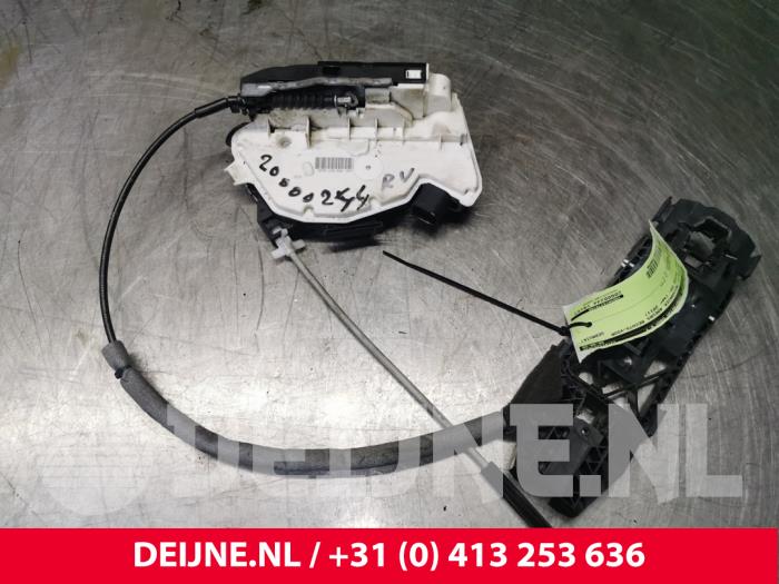 Seat Ibiza Deurslot Mechaniek 4Deurs rechts-voor O79856