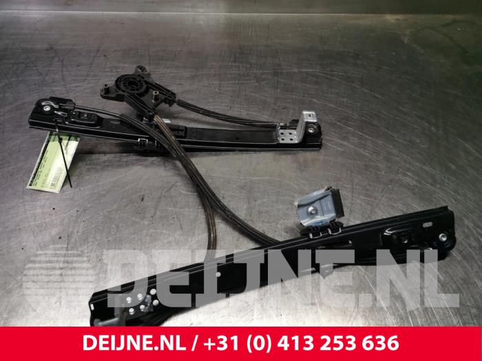 Seat Ibiza Window mechanism 4-door, front left O79874