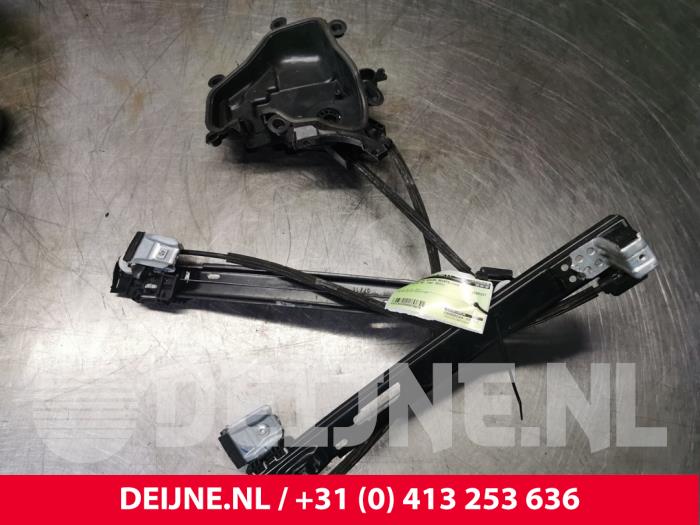 Seat Ibiza Window mechanism 4-door, front right O79876