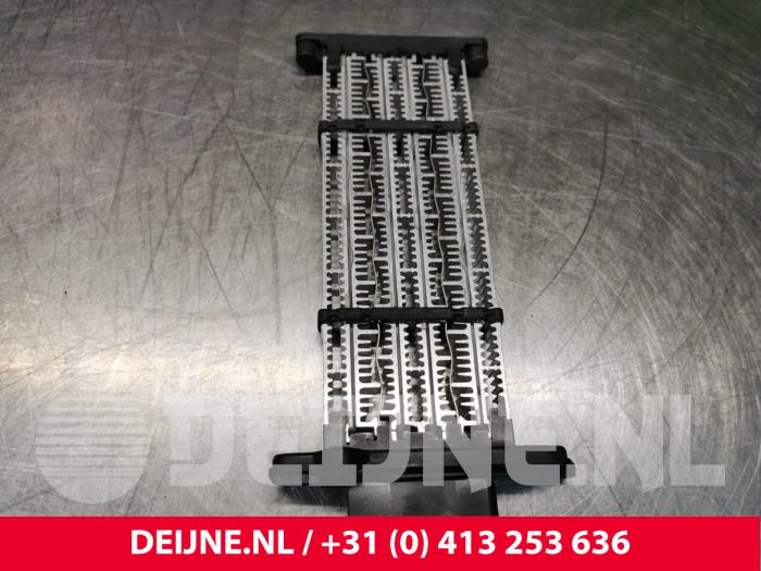 Renault Kangoo Kachel Verwarmingselement O79991