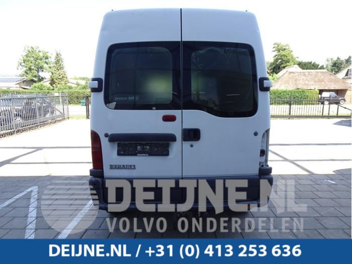 Slotmechaniek achterdeur Bus-Bestel - Renault Master