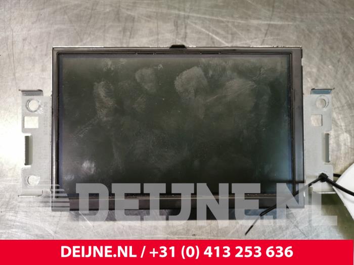 Volvo S60 Displays Multi Media Anzeige O80115