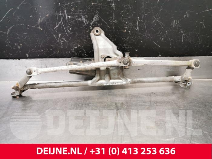 Porsche 911 Wiper motor + mechanism O80265
