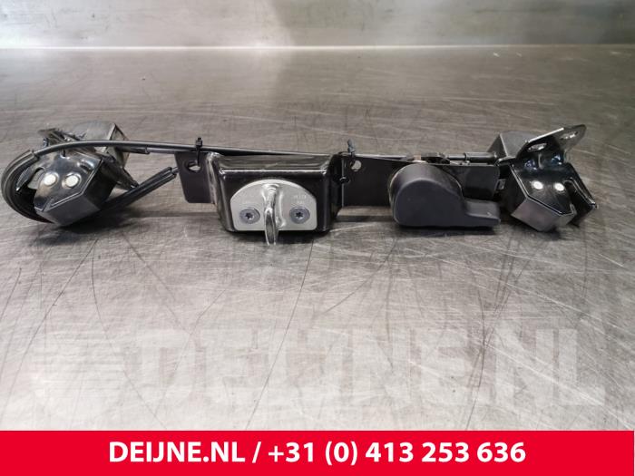 Renault Kangoo Schließmechanik Hecktür Bus-Lieferwagen O80315