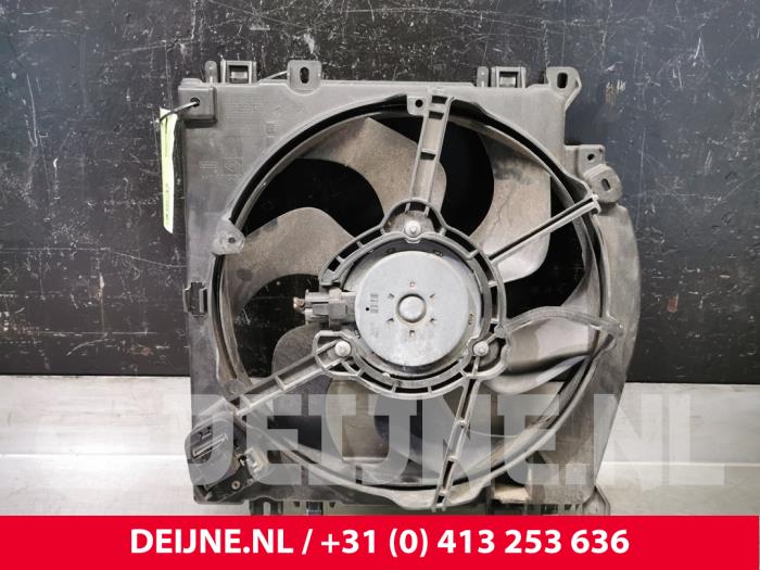 Renault Modus Cooling fans O80392