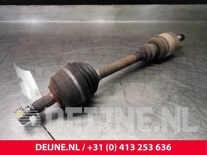 Citroen Jumpy Front drive shaft, left O80405