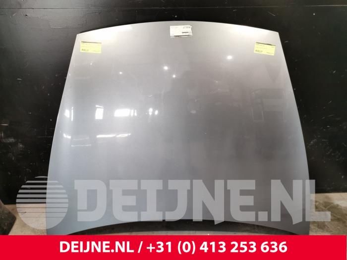 Porsche Cayenne Motorhaube O80407