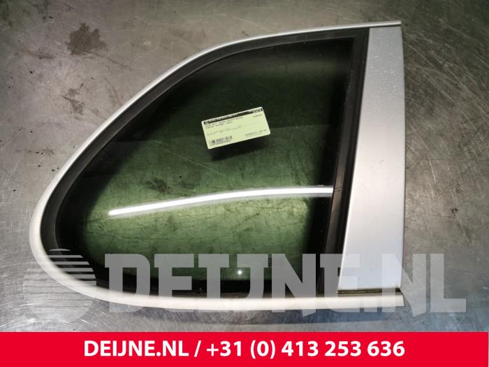 Porsche Cayenne Zusätzliches Fenster 4-türig rechts hinten O80487