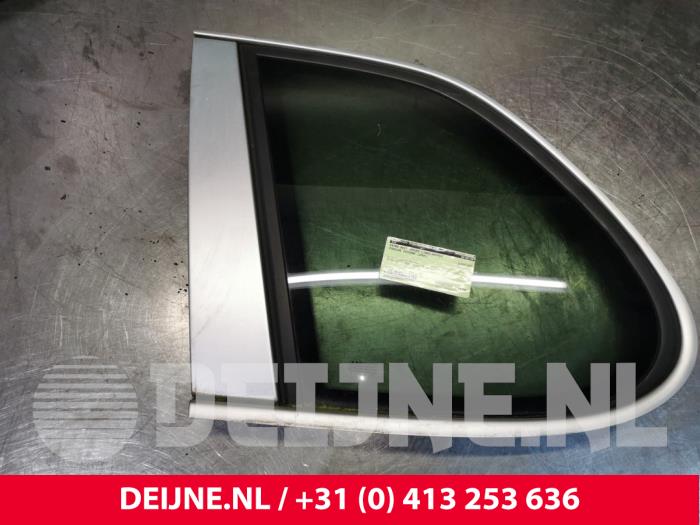 Porsche Cayenne Zusätzliches Fenster 4-türig links hinten O80488