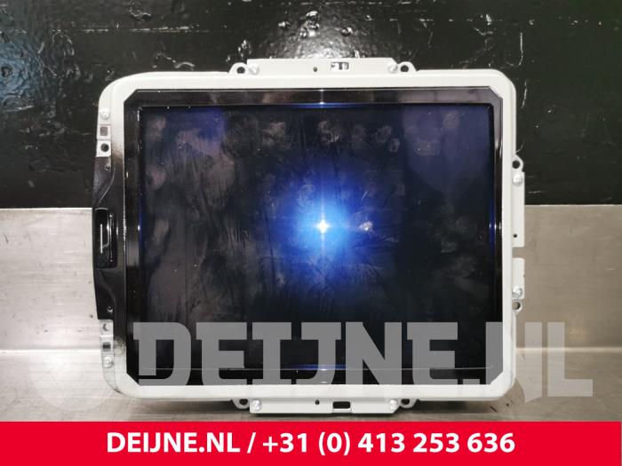 Volvo V60 Displays Multi Media Anzeige O80628