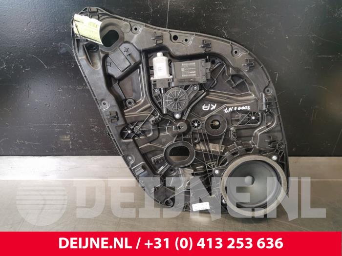 Volvo V60 Fenstermechanik 4-türig rechts hinten O80644