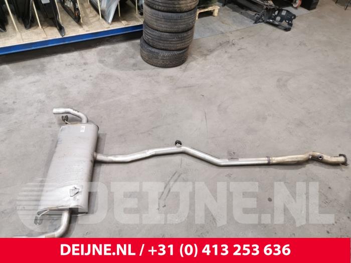 Gebruikte Uitlaat Einddemper Volvo V60 II (ZW) 2.0 D3 16V Prijs € 300,00 Margeregeling aangeboden door van Deijne Onderdelen Uden B.V.