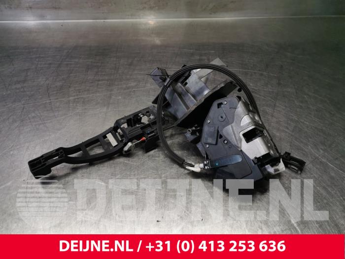 Ford C-Max Türschlossmechanik 4-türig rechts hinten O80972