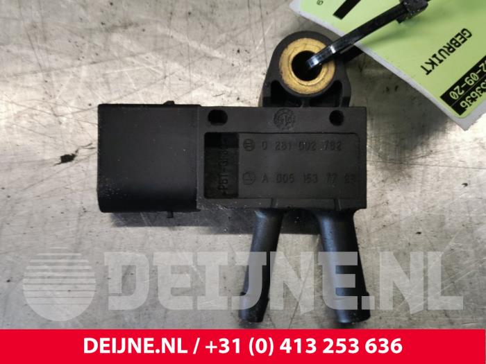 Mercedes C-Klasse Particulate filter sensor O81026
