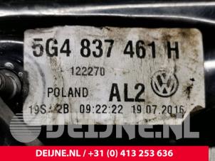 Volkswagen Golf Ruitmechaniek 4Deurs links-voor O81142 foto 3