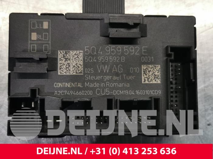 Volkswagen Golf Zentralverriegelung Modul O81393