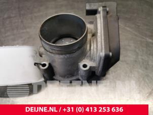 Skoda Fabia Drosselklappengehäuse O81428 foto 2