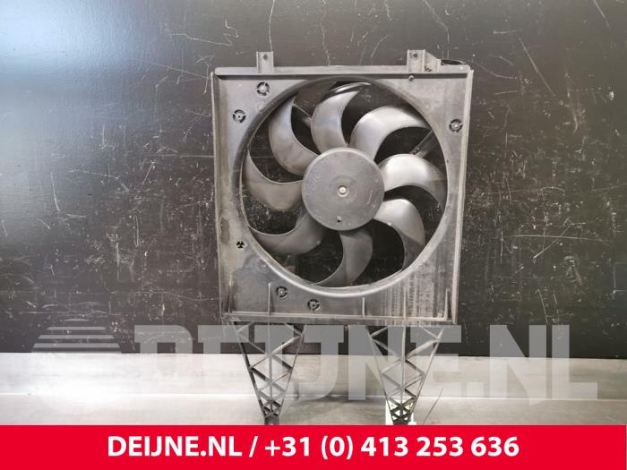 Skoda Fabia Cooling fans O81434
