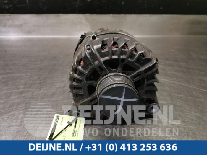 Gebruikte Dynamo Fiat Scudo (270) 2.0 D Multijet Prijs op aanvraag aangeboden door van Deijne Onderdelen Uden B.V.