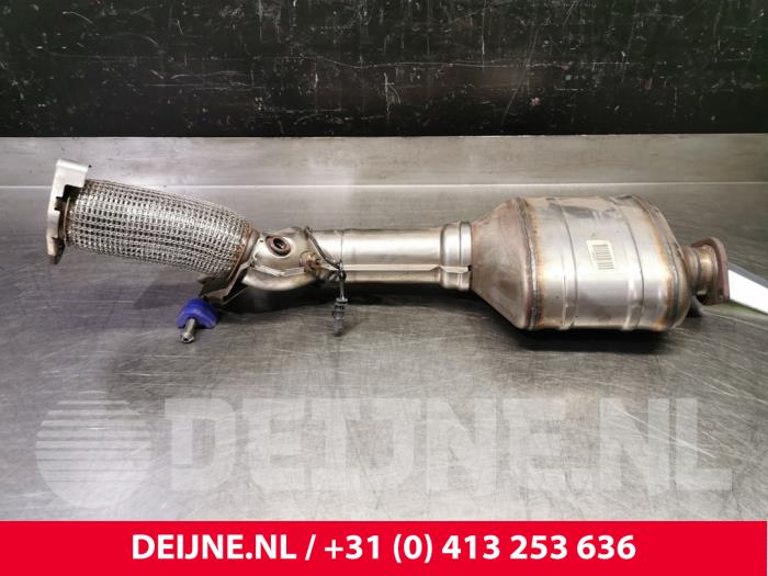 Gebruikte Katalysator Volvo V60 II (ZW) 2.0 D3 16V Prijs € 550,00 Margeregeling aangeboden door van Deijne Onderdelen Uden B.V.