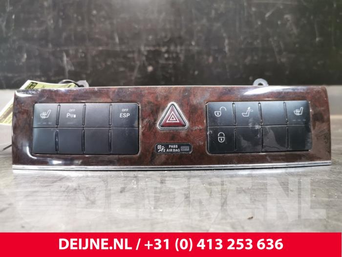 Paniekverlichtings Schakelaar - Mercedes C-Klasse