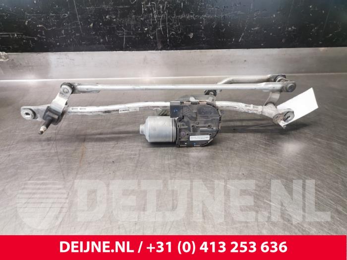 Audi A6 Ruitenwismotor+Mechaniek O81615