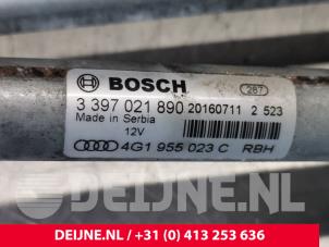 Audi A6 Scheibenwischermotor+Mechanik O81615 foto 3