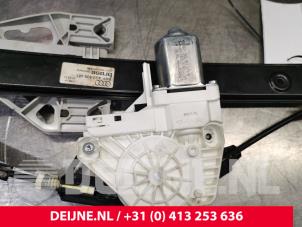 Audi A6 Fenstermechanik 4-türig links hinten O81617 foto 3