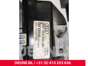 Audi A6 Fenstermechanik 4-türig links hinten O81617 foto 2