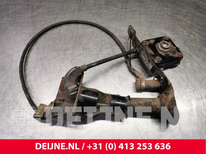 Ford Transit Connect Aufhängemechanik Reserverad O81873